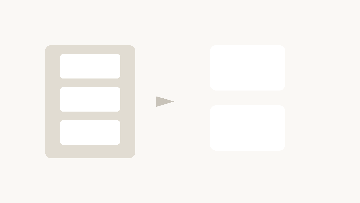 PDF page splitting and extraction example